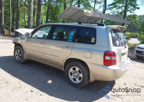 2007 Toyota Highlander z USA, uszkodzony, nr VIN JTEGD21A270167746